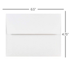 JAM Paper A6 Invitation Envelopes, 4.75 x 6.5, White, 1000 Pack (31820B)-Perfect for greeting cards, invitations, weddings or any announcement