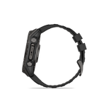 Garmin - fēnix 8 – 51 mm, saphir AMOLED, titane DLC gris carbone avec bracelet en silicone noir/gris galet-Pour votre style de vie actif, un haut-parleur et un micro intégrés vous permettent de passer et de recevoir des appels téléphoniques depuis votre poignet lorsque votre montre est couplée à votre smartphone. Vous pouvez même utiliser l'assistant vocal de votre smartphone pour répondre aux messages texte et bien plus encore