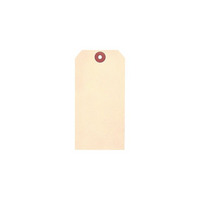 Étiquettes vierges en papier manille cartonné, trou avec ficelle, 100/paquet (SAW525)-Étiquettes en papier manille