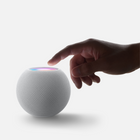 Apple HomePod mini - Blue-Siri is your do-it-all intelligent assistant, helping with everyday tasks