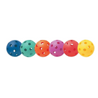 Balles de baseball en plastique Champion Sports taille, paquet de 18-Les balles de baseball en plastique polyvalentes sont idéales pour un large éventail d'exercices et d'activités récréatives