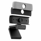 JLab Audio JBuds Cam - Black-93 degree field of view with light correction