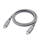 Câble USB 3.1 Gen 2 USB-C vers USB-C certifié USB-IF Cable Matters avec débit de 10 Gbps, vidéo 4K et Alimentation électrique-1 mètre de longueur
