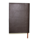 Ashlin Shakespeare Medium Journal 5x8", Dark Brown (P9087-07-02)-Includes elegant 5.5" x 7.75" ruled ivory refillable pages