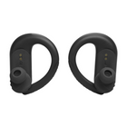 JBL Endurance Peak 3 Dust and Waterproof True Wireless Active Earbuds - Black-The JBL Endurance Peak 3 adjusts to fit comfortably with a bendable TwistLock ear hook enhancer that ensures your headphones won't fall out-even during your most active moments, and when you take them off, the earbuds will automatically switch off even if you don't put them back in the charging case