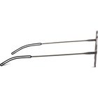 ThinOptics 1.0 Claire Lecteur avec Pod Blanc Universel - Claire-Pont ultra-flexible en alliage de titane (nitinol) 10 fois plus élastique que les ressorts en acier et garanti de ne jamais se briser