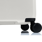 Champs Luxe 3-Piece Luggage Set - Ivory-8 360-Degree Spinner Wheels