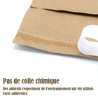 Vangoddy - #2 Enveloppes auto-scellantes rembourrées en nid d'abeille - 8,5 po l x 12 po L - Brun - Paquet de 100-Paquet de 100