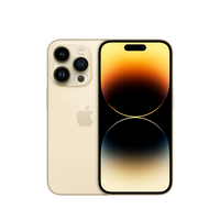 Apple iPhone 14 Pro 6.1" Super Retina XDR - 1 TB - Gold - Bell and Virgin Plus-6.1-inch Super Retina XDR display featuring Always-On and ProMotion