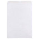 JAM Paper - Enveloppes commerciales à extrémité ouverte pour catalogue - 12" x 15 1/2" - blanches - paquet de 25-Taille: 12 po L x 15.5 po l