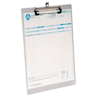 Westcott Letter Size Aluminum Clipboards-Each sheet holder is constructed of quality durable aluminum which will maintain its integrity in demanding environments