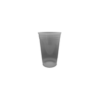 Polar Plastics – Gobelets de 20 oz, translucide, 50/paquet, 1000/boîte-Translucide