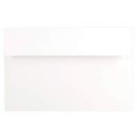 JAM Paper A9 Invitation Envelopes, 5.75 x 8.75, White, 250 Pack (4023213H)-Regular white envelope