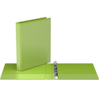 Davis Group Super offre Easyview, Reliure View à anneaux ronds 1 po, personnalisable, paquet de 6 - Vert Lime-1 po