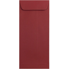 JAM Paper #10 Policy Business Envelopes - 4.125" x 9.5" - Dark Red - 50 Pack-Colour: Dark Red 