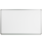 Flash Furniture - Tableau à marqueurs 60 lar. x 36 haut., blanc (YU90X150WHITE)-Tableau effaçable à sec