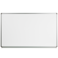 Flash Furniture - Tableau à marqueurs 60 lar. x 36 haut., blanc (YU90X150WHITE)-Tableau effaçable à sec