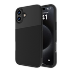 AXS - PROTech Plus Étui mince anti-choc avec double couches pour Apple iPhone 16 Plus - Noir-Résistant aux chutes jusqu’a 10 pieds