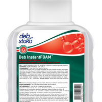 SCJ Professional - Assainissant moussant instantané à base d'alcool pour les mains Deb InstantFOAMMD, recharge de 400 ml-Détruit 99,99  percent de la plupart des germes communs en 15 secondes