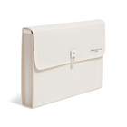 U Brands 13-Pocket Fashion Performance Expandable File Folder - Shell (3174F04-24)-Secure elastic closure to stop worrying about misplacing those important papers