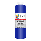 DEMCO EnCouleurs Inc Acrylique scolaire - 500 mL - Bleu fonce-Acrylique scolaire