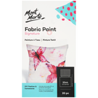 Ensemble de peinture pour tissu Signature Mont Marte - 20mcx x 20ml (0,7 oz)-1