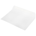 JAM Paper Enveloppes format livret avec fenêtre, 6 x 9 po, blanc, pqt/1000-Finition : lisse