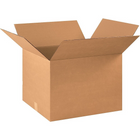 Staples Corrugated Boxes - 22" L x 22" W x 16" H - 25 Pack-Dimensions: 22" L x 22" W x 16" H