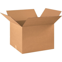Staples Corrugated Boxes - 22" L x 22" W x 16" H - 25 Pack-Dimensions: 22" L x 22" W x 16" H