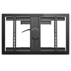 Startech - Support mural pour téléviseur à mouvement complet et profil bas-Avec un mouvement fluide et sans effort, vous pouvez étendre le bras articulé hors du mur jusqu'à 31,7 po
