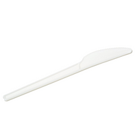 Eco Guard Compostable Knife - 50 Pack-White