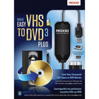 Roxio - Ensemble VHS à DVD 3 Plus simple, bilingue-Transformez vos vidéos-maison en DVD superbes pourvus de menus animés et musique complètement orchestrée   