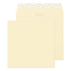 Blake - Enveloppes d'invitation de crème de couleur creative de la - 8 5/8 po l x 8 5/8 po L-Crème de pâte à cookie-Paquet de 10-Crème De Pâte À Cookie