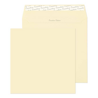 Blake - Enveloppes d'invitation de crème de couleur creative de la - 8 5/8 po l x 8 5/8 po L-Crème de pâte à cookie-Paquet de 10-Crème De Pâte À Cookie