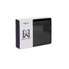 Karla Hanson RFID Protection Ingrid Deluxe Passport Holder, Black (28612BLACK)-Dimensions: 13.5H x 9.8W x 0.8D cm