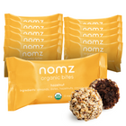 nomz Organic Hazelnut Bites - 40g - 12 Pack-Vegan