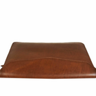 Tolredo Mantra Leather Macbook Sleeve - Bohemian Thar - Tan-Fits in 13-inch MacBook Air and MacBook Pro
