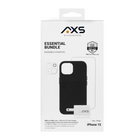 AXS - Essential Bundle Étui PROTech Plus, Protecteur d'écran et chargeur mural 20W pour Apple iPhone 15-PROTech Plus - Résistant aux chutes jusqu’a 10 pieds