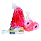 SPC Pound Poly Bag - 1 Mil - 5" x 2" x 11" - 500 Pack-Dimensions: 5" x 2" x 11"