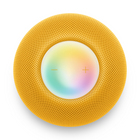Apple - HomePod mini, jaune-Contrôlez facilement votre maison intelligente (requiert un appareil à capacité HomeKit)