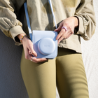 FujiFilm Instax Mini 12 Instant Camera Case - Pastel Blue-Durable & easy to keep clean