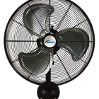 Matrix Industrial 20" High-Velocity Oscillating Wall Fan-Adjustable tilting fan head
