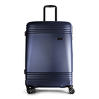 Bugatti Nashville 29.5" Hardside Check-in Luggage - Navy-Navy and recycled PET (Polyethylene Terephthalate)