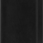 Moleskine Notebook - Large - Ruled/Plain - Soft Cover - 5" x 8.25" - Black-192 sheets