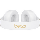 Beats by Dre Studio3 Wireless Over Ear Headphones - White-Active Noise Cancelling, Foldable, With Remote and Mic, Inline Volume Control, Noise Isolation, Stereo Bluetooth, Wireless