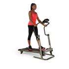 Stamina - Tapis de course à hauteur réglable Avari - noir-Aucune prise électrique nécessaire et aucun moteur à entretenir