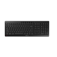 Clavier - sans fil Cherry Stream - noir -Frappe super silencieuse