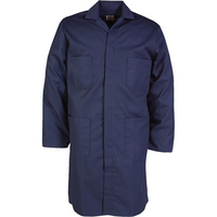 Big Bill 100% Cotton Shop Coats (SAL923)-Colour: Navy Blue