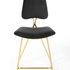 Modway - Ponder Performance Velvet Tabouret de comptoir - Noir-7