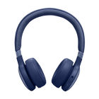 JBL - Live 670NC Casque supra-auriculaire - Bleu-Avec ses quatre micros à détection de bruit, la Réelle Réduction de Bruit Adaptative signifie zéro distraction, que ce soit pour vous concentrer sur votre travail ou vous plonger dans votre musique